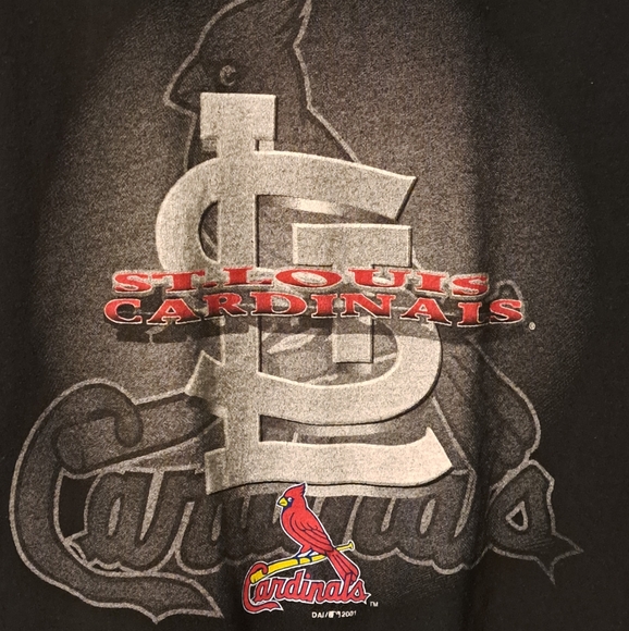 St. Louis Cardinals 2001 tshirt - Picture 2 of 4
